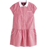 Next Vestido vermelho / branco