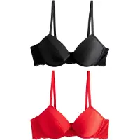Next Soutien vermelho / preto