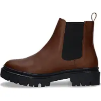Nae Vegan Shoes Botas 'Molly B' castanho