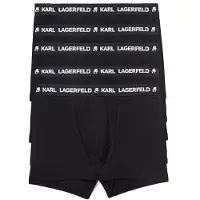 Karl Lagerfeld Boxers preto / branco
