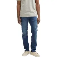 Tom Tailor DENIM Calças de ganga 'Aedan' azul escuro