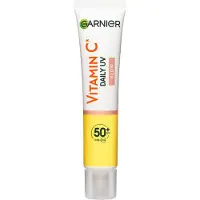 Garnier Skinactive Vitamina C Fluido Uv Brilho Puro Para Pele Opaca Protetor Solar 40ml