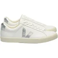 Veja para mulher. EO0203883 Sapatilhas de pele Esplar Logo branco (37), Couro, Plano, Cordão, Casual