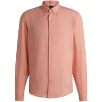 BOSS Camisa De Manga Comprida Liam S Bd C1 243 01