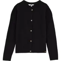 We fashion Casaco de malha preto
