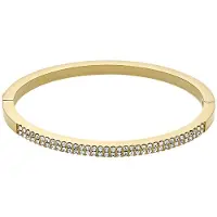 Fossil Solid gold-plated Bracciale with Ellis Pavé crystals JF04862710