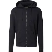 Blend Casaco em moletão 'BRODY' preto