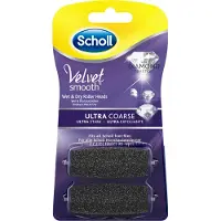 Scholl Velvet Suave (2 peças) - Cabeça rotativa de substituição