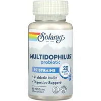 Solaray Suplemento Alimentar Multidophilus 12 50 Unidades