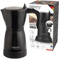 Camry Cafeteira Italiana Elétrica Cr 4415 6 Xícaras