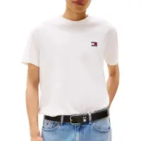 Tommy Hilfiger Camisa 'Tommy Badge' branco