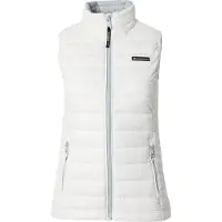 Superdry para mulher. W5011892A Colete acolchoado Fuji Lite branco (XS), Casual, Náilon