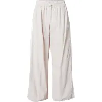 Adidas Calças de desporto 'Essentials' bege claro / branco