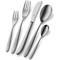 WMF Silk 1101009009, conjunto de talheres 60-peças