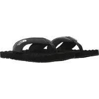 The North Face Chinelos de dedo preto / branco