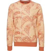 Blend Sweatshirt castanho ferrugento / laranja / laranja claro