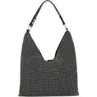 NAEMI Malas de tiracolo preto / transparente