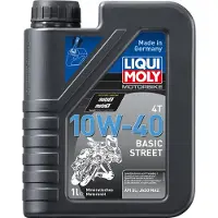Liqui moly Óleo De Motor 4t Basic Street 10w40 Mineral 1l