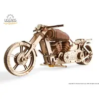 Usorteret Motocicleta Chopper Vm-02 KIT DE MODELISMO VM-02