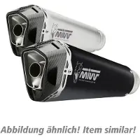 MIVV Sistema de escape Delta Race com EG-BE TRACER 9/ GT 21- ST