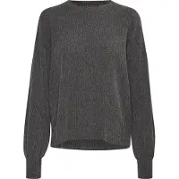 Kaffe Blusa 'KA Olga' cinzento escuro