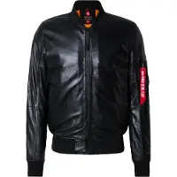 Alpha industries Jaqueta De Couro Ma-1