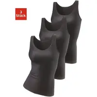 Petite fleur Camisola interior preto
