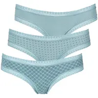 LASCANA Cueca azul claro