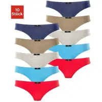 H.I.S. Tanga ecru / marinho / azul claro / cinzento claro / arando