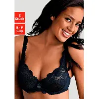 Petite fleur Soutien preto / branco