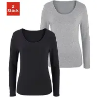 Vivance Camisa cinzento / preto