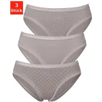 LASCANA Cueca castanho