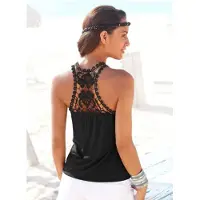 LASCANA Top preto