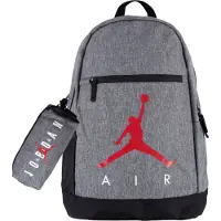Jordan Mala 'Jan Air' cinzento / vermelho / preto
