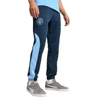 Puma Calça Moletom Manchester City Fc Ftnlnrgy+