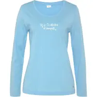 s.Oliver Camisa de pijama azul