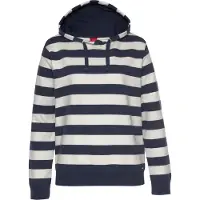 H.I.S. Sweatshirt navy / branco