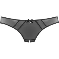 LASCANA Tanga preto
