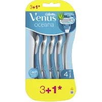 Gillette Venus Oceana Lâminas Descartáveis 4 Lâminas