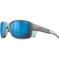 Julbo - Óculos sol - Monterosa 2 Gris/Vert Clair Spectron 3 para Mulher - Cinzento