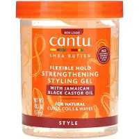 Cantu Gel modelador fortalecedor com fixação flexível com manteiga de karité 524 g