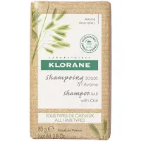 Klorane Shampoo Sólido Leite de Aveia 80 gr