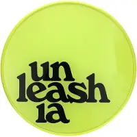 Unleashia Satin Wear Healthy Green base almofadada de longa duração FPS 30 cor 21 Eburnean 15 g