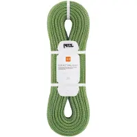 Petzl - Cordas escalada - Contact Wall 9.8 mm Vert 40 m para Unissexo - Verde