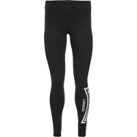 Lonsdale Leggings preto / branco