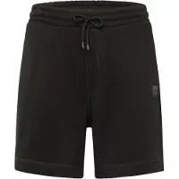 BOSS para homem. 50511726 Calções Sewalk pretos (M), Casual, Algodão