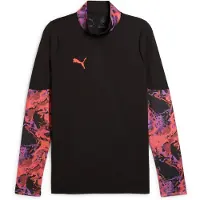 Puma Camisa funcionais 'Individual Cup' roxo néon / amora / preto