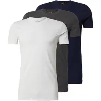 Ralph Lauren para homem. 714830304036 Conjunto de 3 camisetas de gola redonda cinza, branco, marinho (XXL), Casual, Homewear, Multicolo
