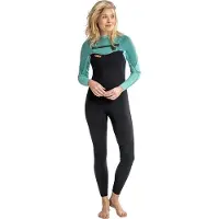 Jobe Fato De Neoprene De Manga Comprida Com Fecho No Peito Para Mulher Sofia 3/2 Mm