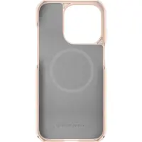 IDEAL OF SWEDEN Capas para smartphones 'MagSafe iPhone 15 Pro' bege claro / cor-de-rosa / pó